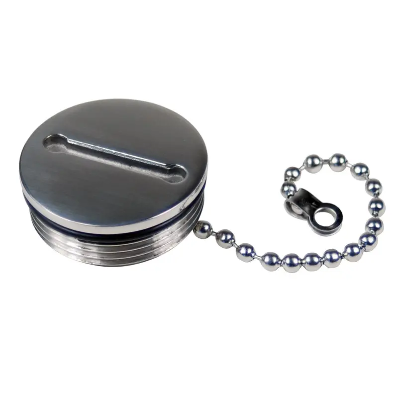 Whitecap Replacement Cap & Chain F/6123, 6123, 6125 & 6126 [6061C] 1
