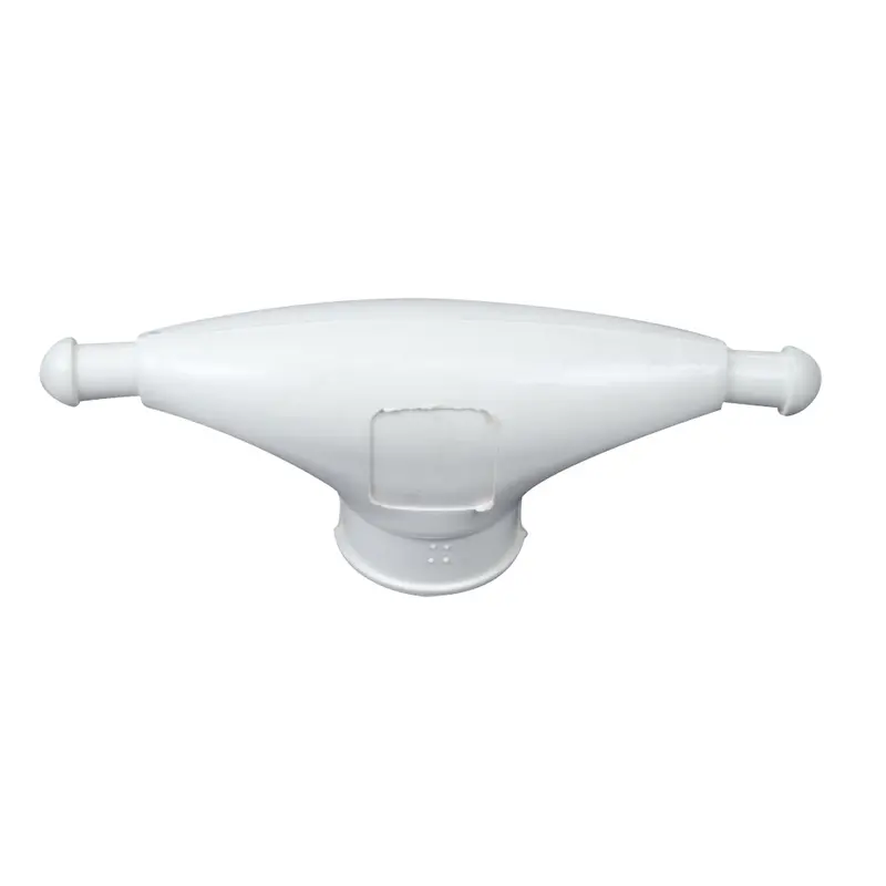 Whitecap Rubber Spreader Boot - Pair - Medium - White [S-9201P] 1