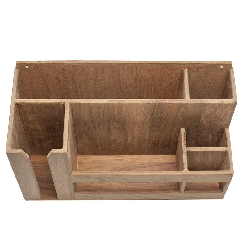 Whitecap Teak Dish/Cup/Utensil Holder [62404] 1