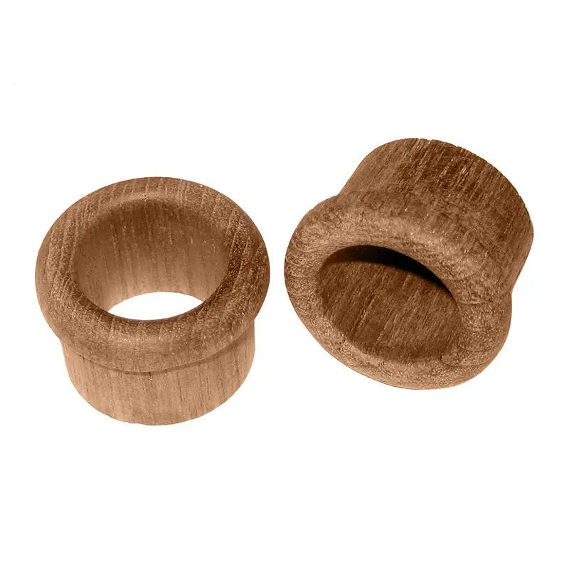 Whitecap Teak Finger Pull - 1" Barrel Length - 2 Pack [60146-A] 1