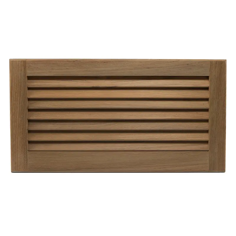 Whitecap Teak Louvered Insert - 9-3/8" X 18" X 3/4" [60716] 1
