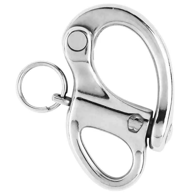 Wichard 2-3/4" Snap Shackle W/Fixed Eye - 70Mm [2472W] 1
