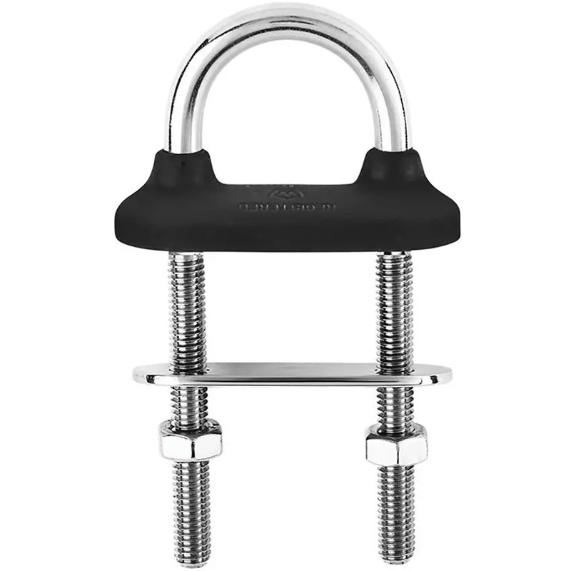 Wichard Black Watertight U-Bolt - 5Mm Diameter - 13/64" - 60Mm Length - 2-23/64" [65321W] 1