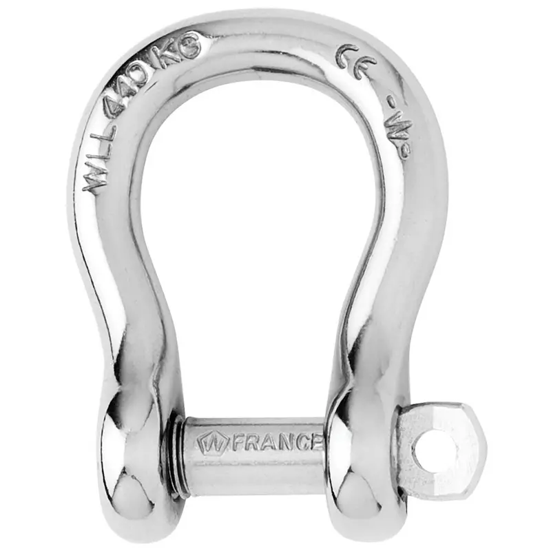 Wichard Captive Pin Bow Shackle - Diameter 10Mm - 13/32" [1445W] 1