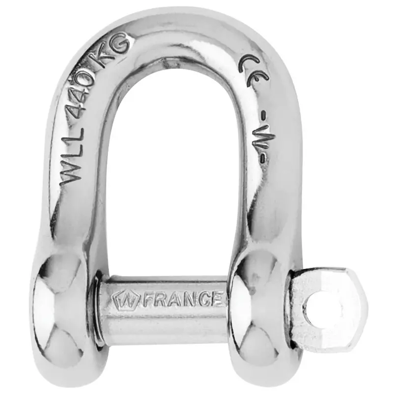 Wichard Captive Pin D Shackle - Diameter 6Mm - 1/4" [1403W] 1