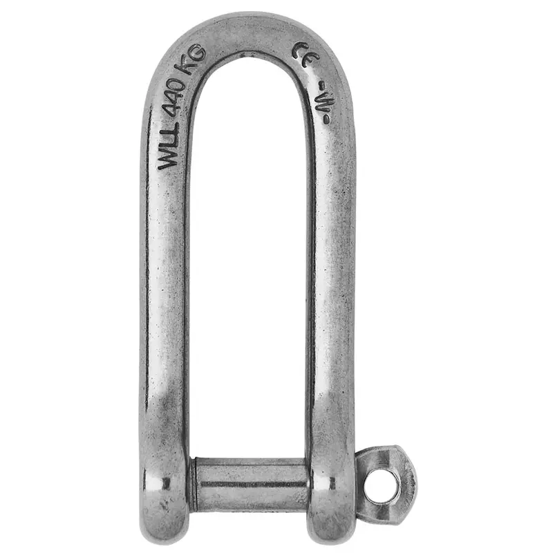 Wichard Captive Pin Long D Shackle - Diameter 4Mm - 5/32" [1411W] 1