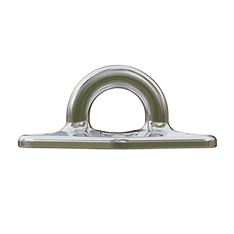 Wichard Diamond Pad Eye - Round - 79Mm Length (3-7/64") - M6 Screw [6645W] 1