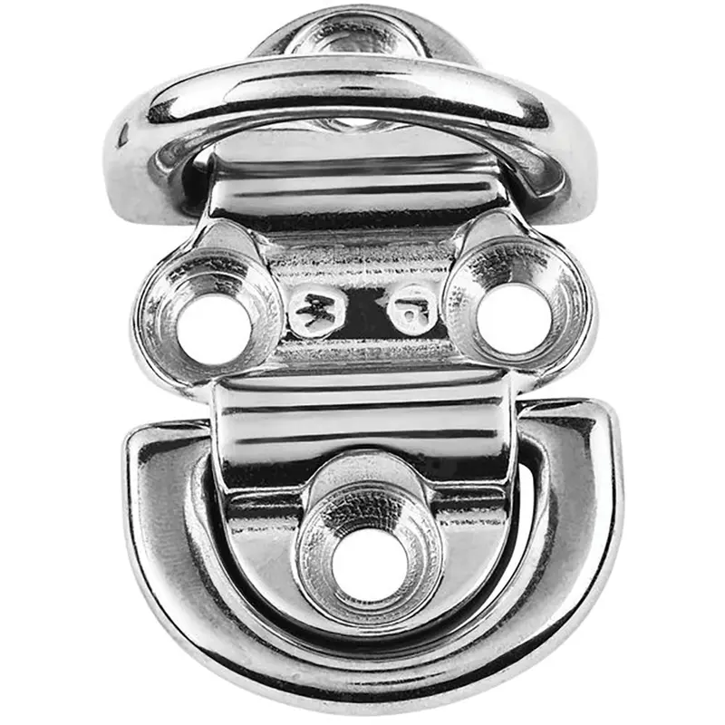 Wichard Double Folding Pad Eye - 6Mm Diameter - 15/64" [6564W] 1