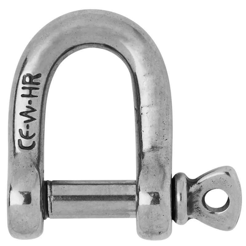 Wichard Hr D Shackle - Diameter 15/32" [11206W] 1