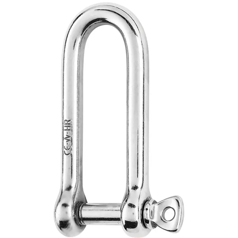 Wichard Hr Long D Shackle - 10Mm Diameter - 25/64" [11215W] 1