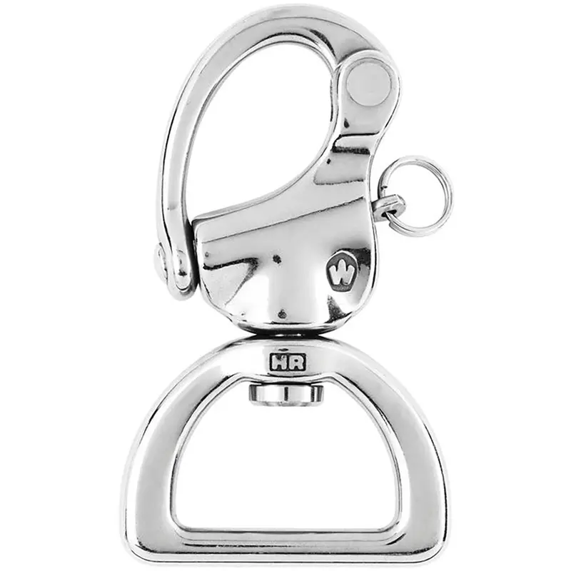 Wichard Hr Snap Shackle Webbing Swivel - 100Mm Length - 3-15/16" [2376W] 1