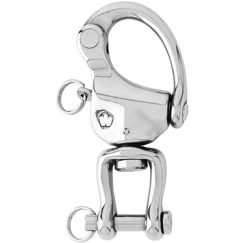 Wichard Hr Snap Shackle With Clevis Pin Swivel - 120Mm Length - 4-23/32" [2478W] 1