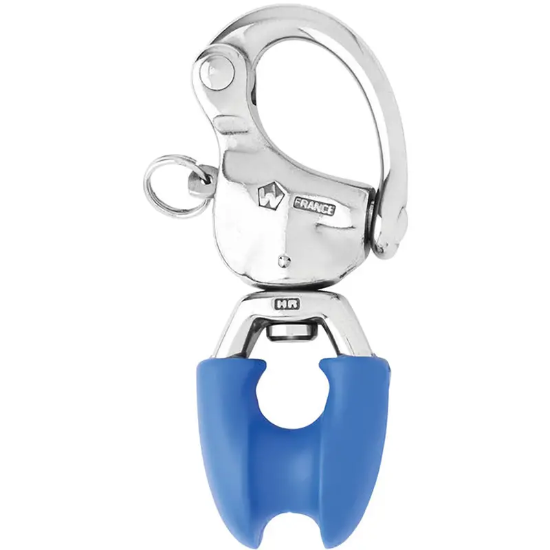 Wichard Hr Snap Shackle With Thimble Eye - 110Mm Length - 4-21/64" [2495W] 1