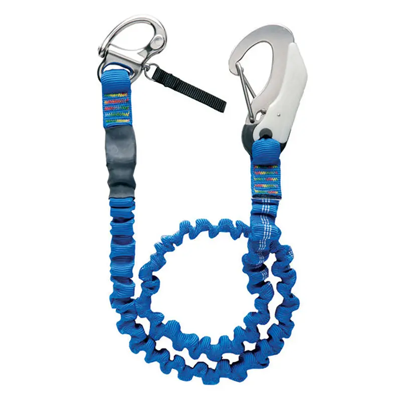 Wichard Releasable Elastic Tether W/2 Hooks [7007W] 1