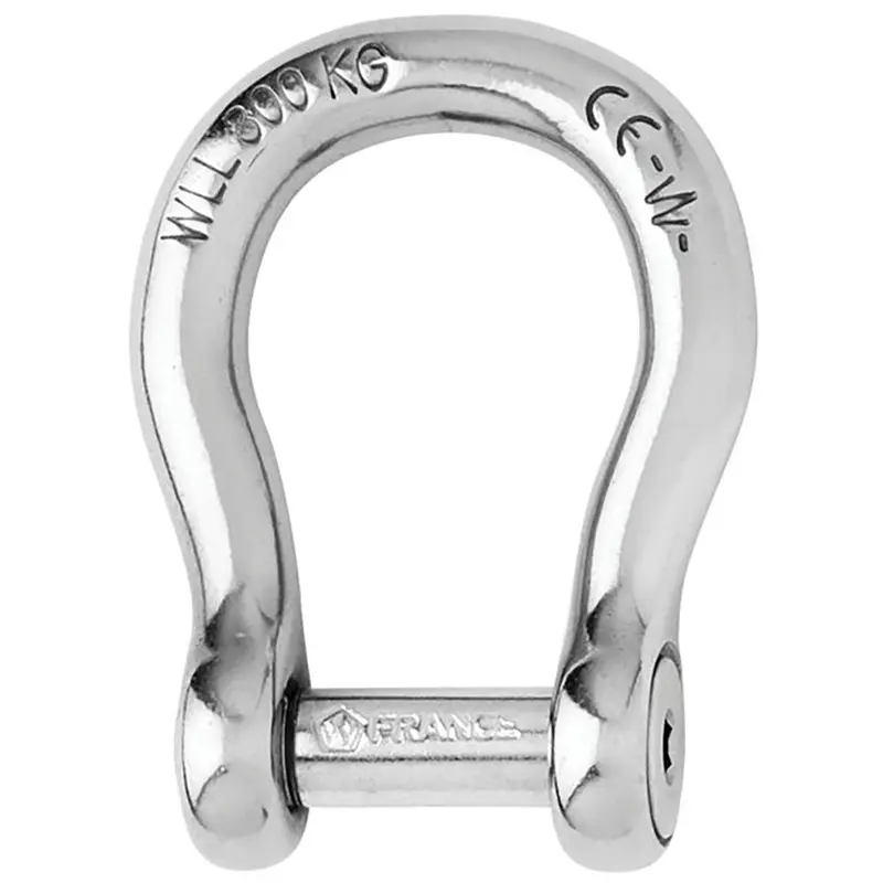 Wichard Self-Locking Allen Head Pin Bow Shackle - 12Mm Diameter - 15/32" [1346W] 1