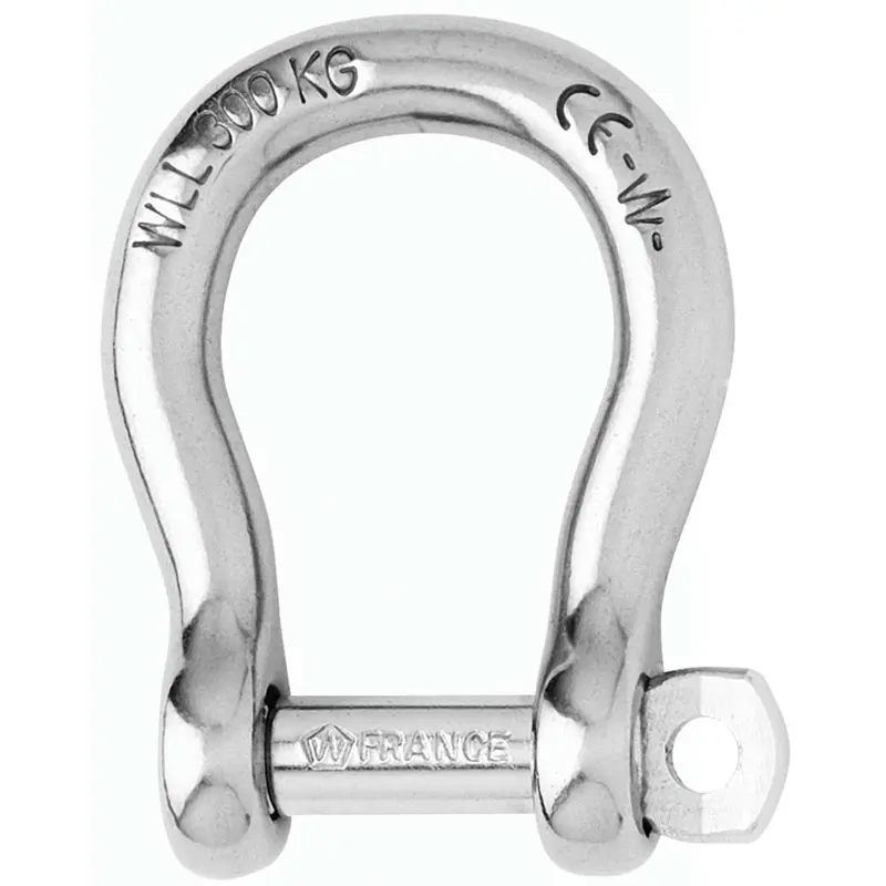 Wichard Self-Locking Bow Shackle - Diameter 6Mm - 1/4" [1243W] 1