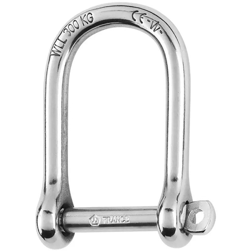 Wichard Self-Locking Large Opening Shackle - 8Mm Diameter - 5/16" [1264W] 1