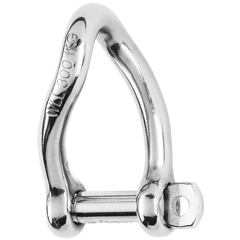 Wichard Self-Locking Twisted Shackle - Diameter 5Mm - 3/16" [1222W] 1