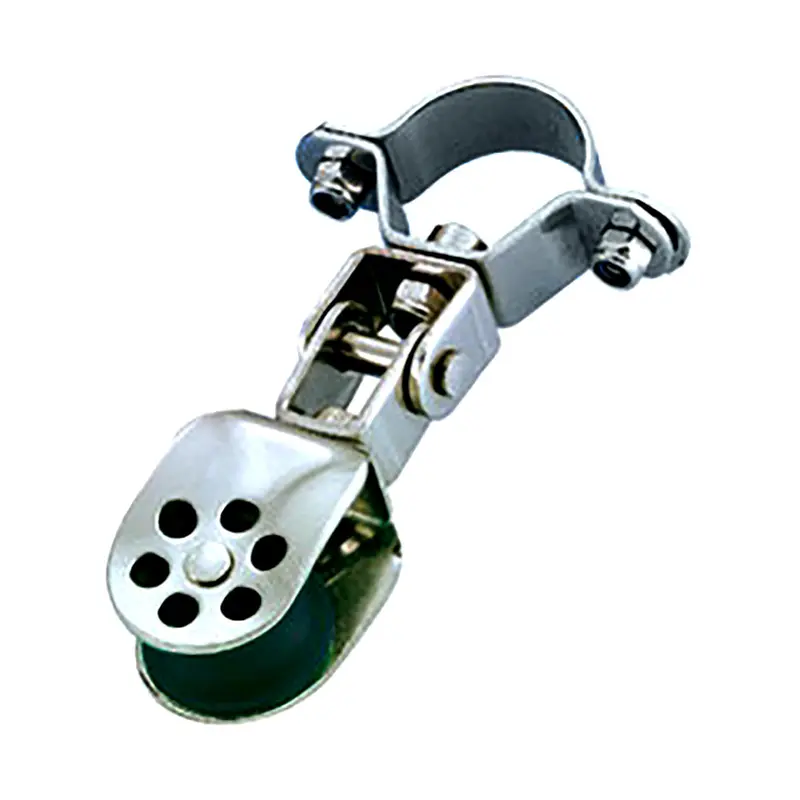 Wichard Stainless Steel Single Block - 25Mm Sheave Diameter F/25Mm Stanchion Pivoting [30125W] 1