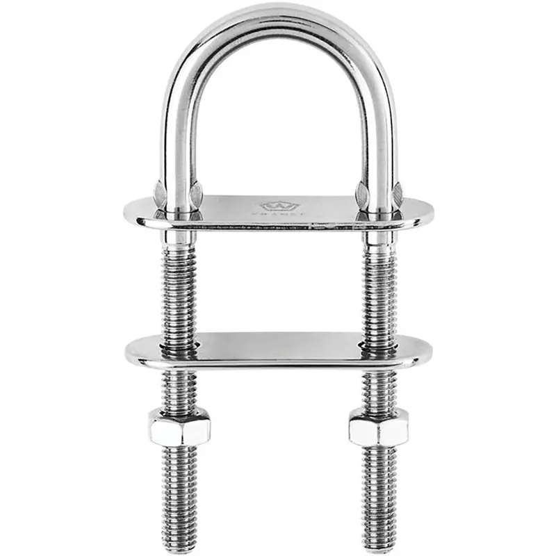 Wichard U-Bolt Pad Eye - 10Mm Diameter - 25/64" - 110Mm Length - 4-21/64" [6525W] 1
