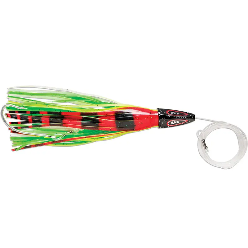 Williamson High-Speed Tuna Catcher Rigged 8 - 8" - Rasta [Hstc8rs] 1