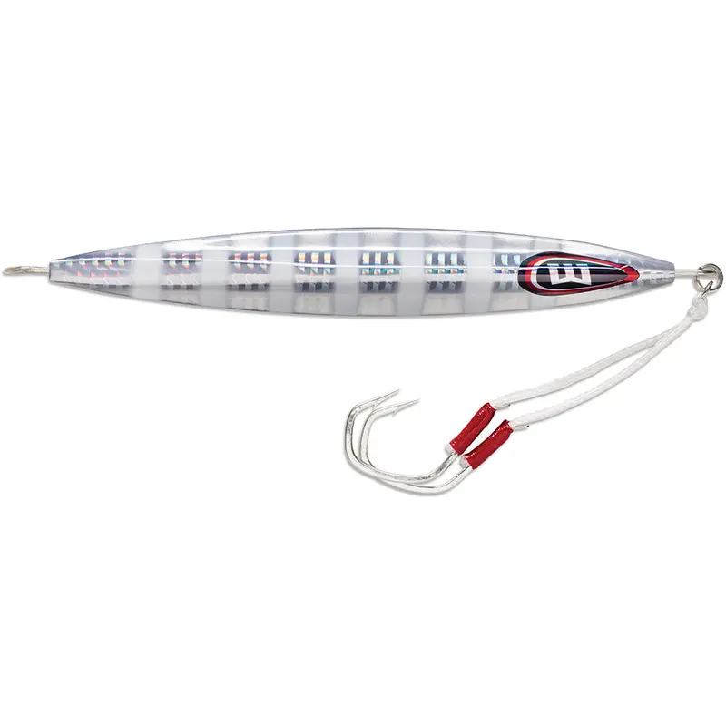 Williamson Kensaki 280 Jig - 7.25" - 9-7/8Oz - Silver Blink [Ksjx280sb] 1