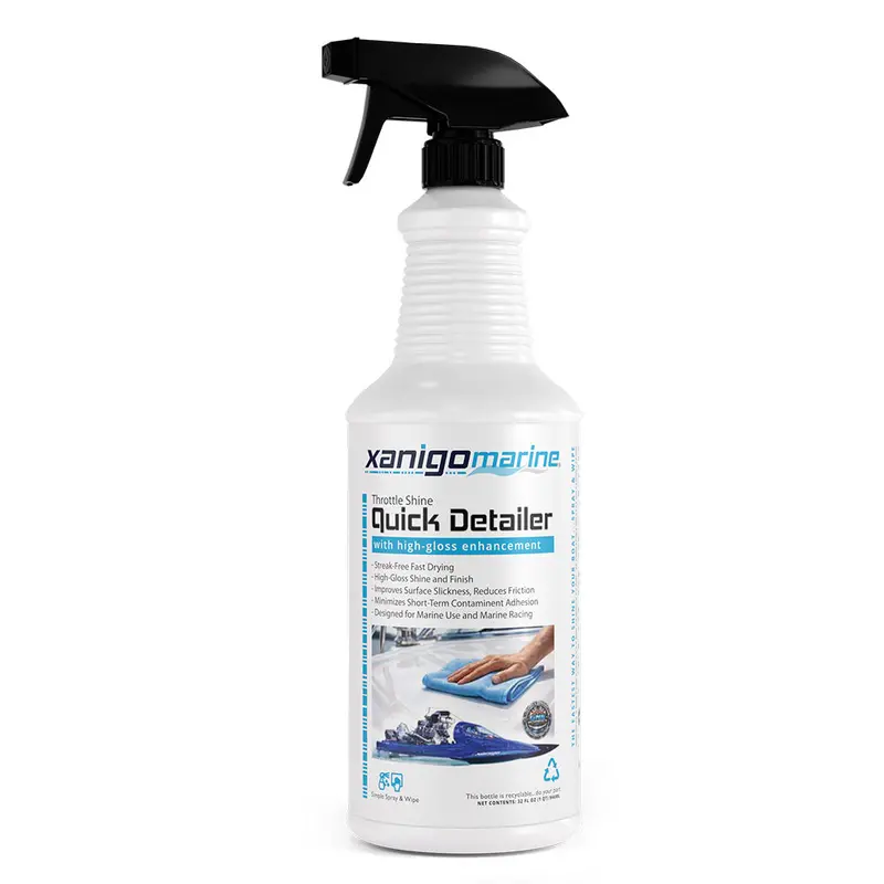 Xanigo Marine Throttle Shine Marine Quick Detailer - 32Oz [Xmqd32] 1