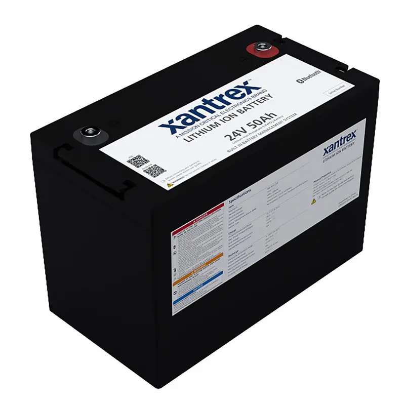 Xantrex 24V 50Ah Lithium-Ion Battery (Lifepo4) Battery [886-0050-24-B] 1