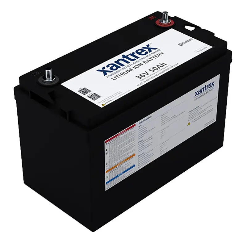 Xantrex 36V 50Ah Lithium-Ion (Lifepo4) Battery [886-0050-36-B] 1