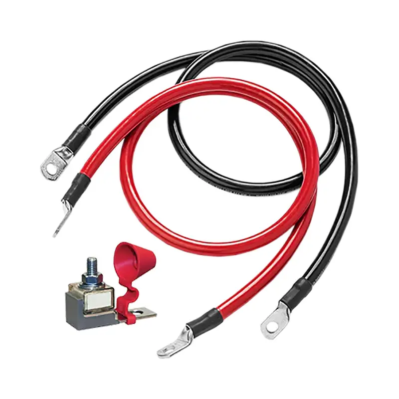 Xantrex Dc Battery Cables (4G) + Fuse M-Kit [809-082G] 1