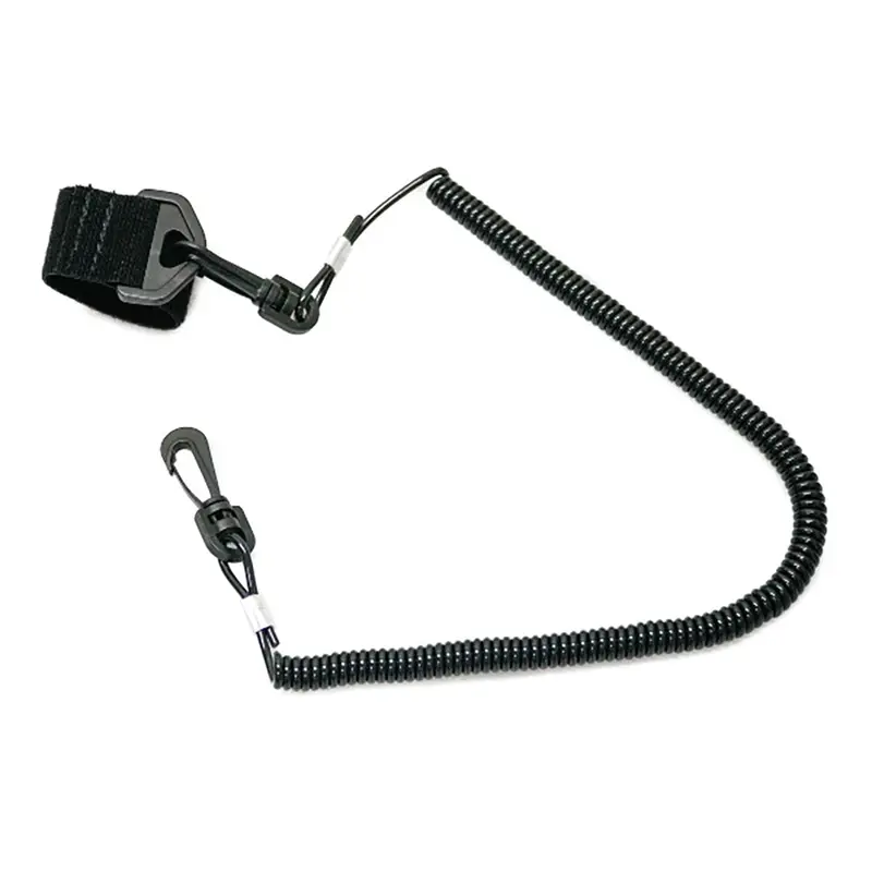 Yakgear Coiled Fishing Rod Leash [01-0055] 1