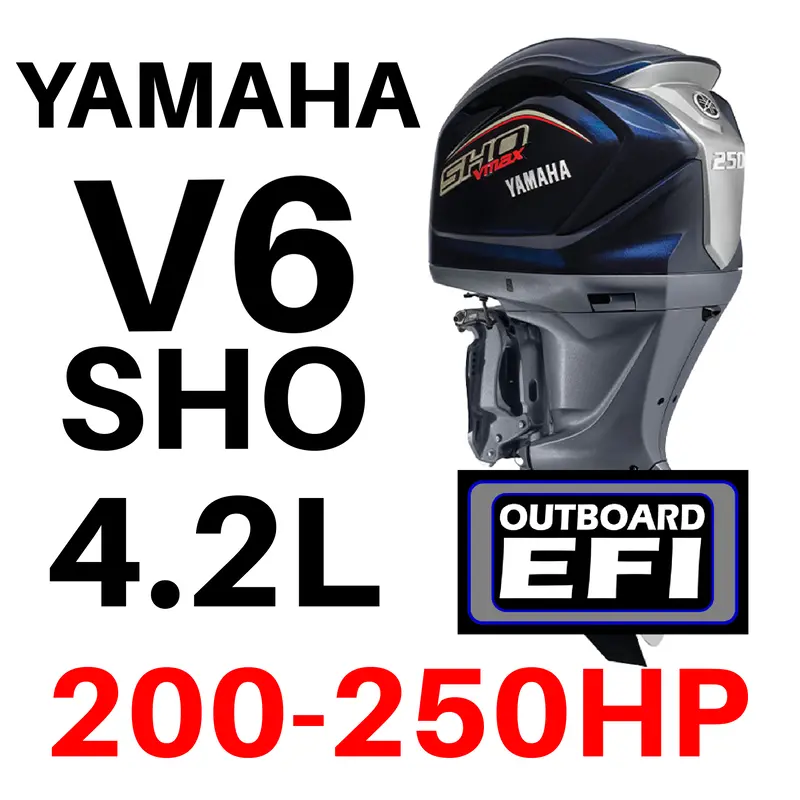 Yamaha V6 4.2L Sho Vf200/225/250 Ecu Tune (Mail-In) 1