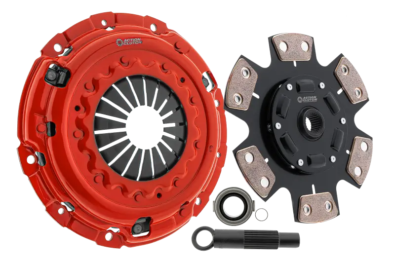 Action Clutch Stage 5 Performance Kit For 1994–1997 Toyota Celica St (7A-Fe 1.8L) – 2-Mass Flywheel 1
