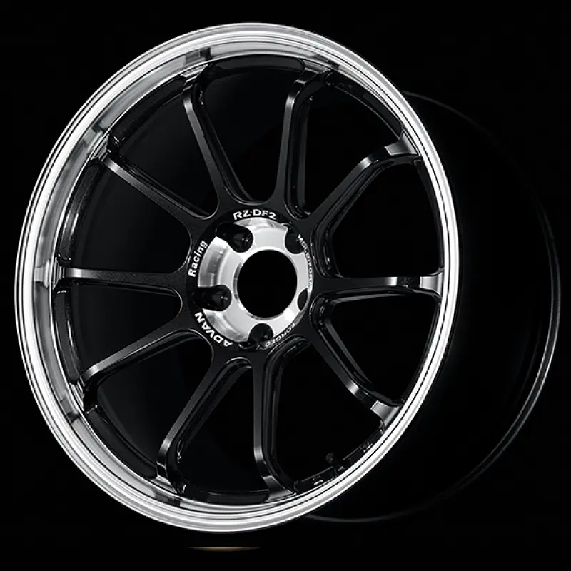 Advan Rz-Df2 Diamond-Cut Wheel – 19X9.5, 5X120, +44 Offset, 72.5Mm Bore 1