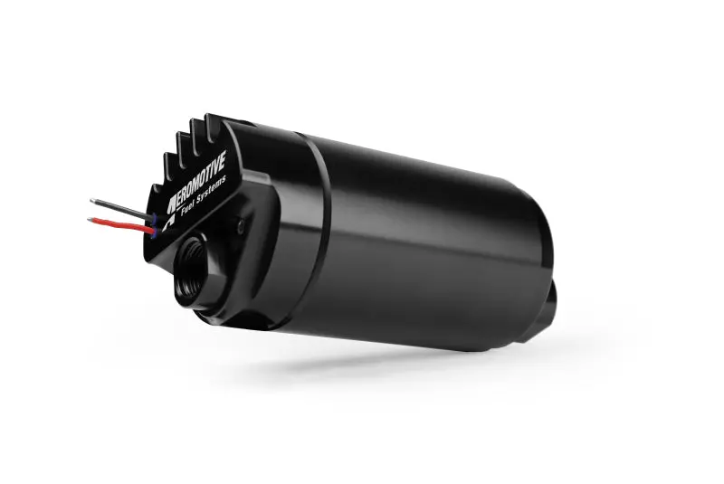 Aeromotive Variable Speed Controlled Fuel Pump - Round - In-Line - Brushless Spur 3.5 1
