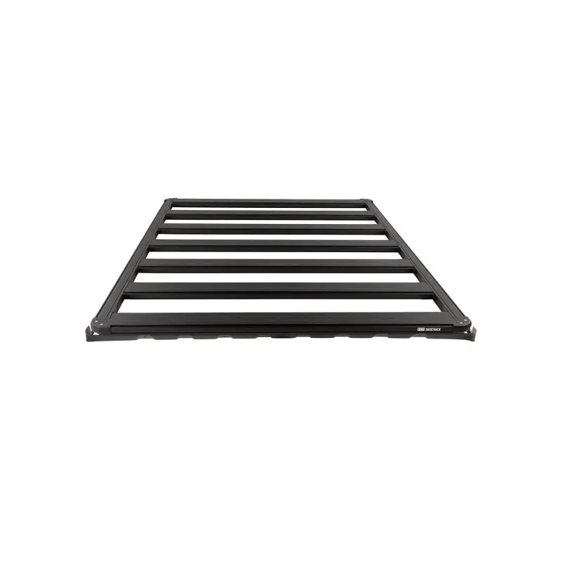 Arb Base Roof Rack With Mounting Kit, Wind Deflector, And Front 1/4 Rails – 61In X 51In 1