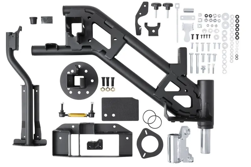 Arb Winch/Tire/Carrier Mount Kit – Compatible With Jk Wrangler (Part #5650360/370) 1
