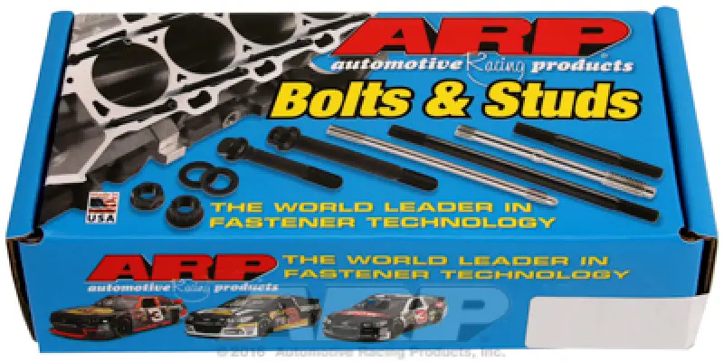 Arp Full-Thread 12-Point Wheel Stud Kit – 1.5"-20 X 1.950", Ultra-High-Lift Design 1
