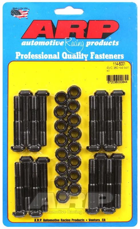 Arp High-Strength Connecting Rod Bolt Kit For Amc 290–360 V8 Engines 1