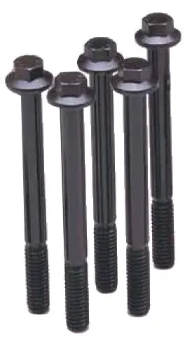 Arp Stainless Steel Hex Bolts (1/2-20 × 3.75 In), Pack Of 5 1