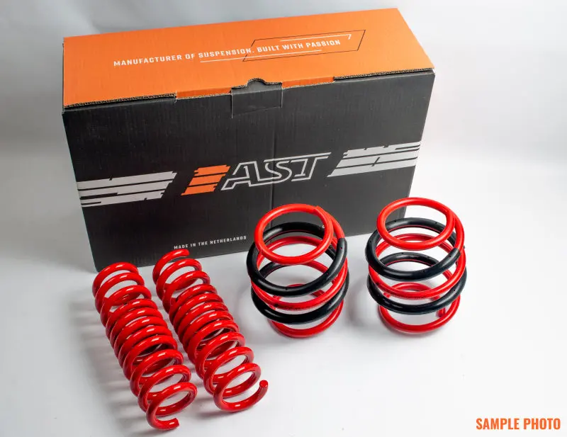 Ast Lowering Spring Set For 2003–2009 Toyota Avensis – 30Mm Front & Rear Drop 1