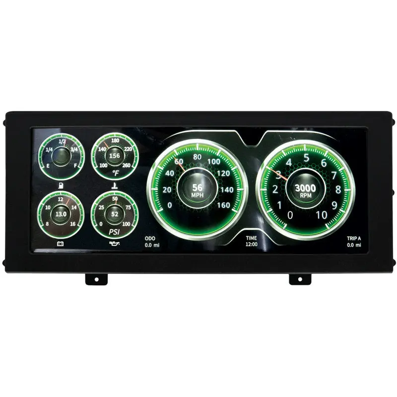 Autometer Invision Digital Instrument Display Color Lcd Including Panel Mount - Universal 1
