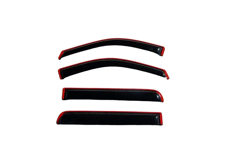 Avs 13-18 Buick Encore Ventvisor In-Channel Front & Rear Window Deflectors 4Pc - Smoke 2