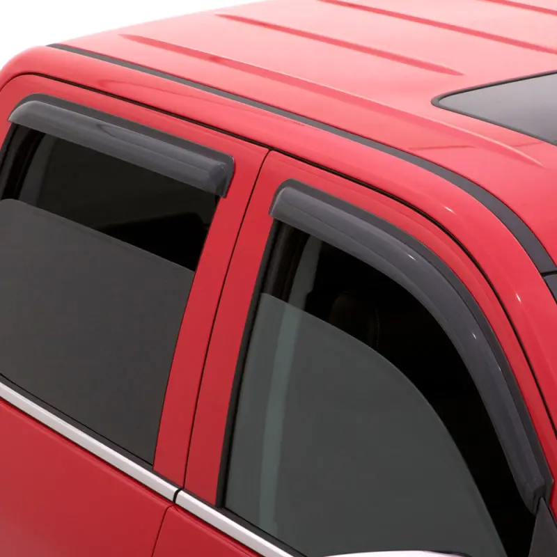 Avs Smoke Ventvisors For 2000–2006 Toyota Tundra Access Cab – Outside-Mount Window Deflectors (4-Piece) 1