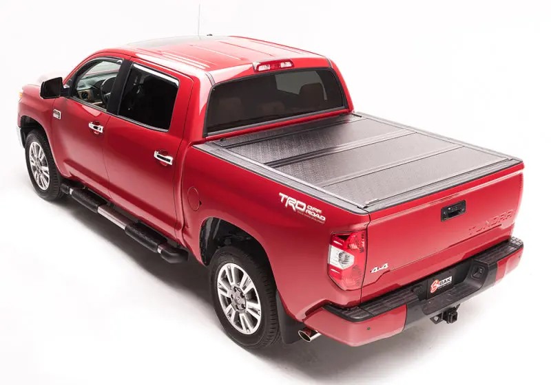 Bakflip G2 Hard Folding Tonneau Cover For 2007–2020 Toyota Tundra With Oem Track System (6'6" Bed) 1