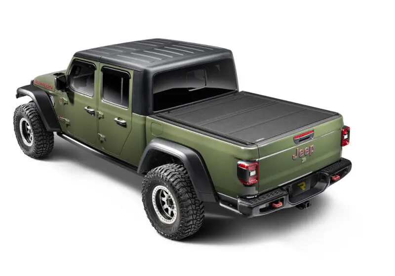 Bakflip Mx4 Ts Hard Folding Tonneau Cover For 2017–2025 Ford Super Duty With 6.10-Foot Bed 1
