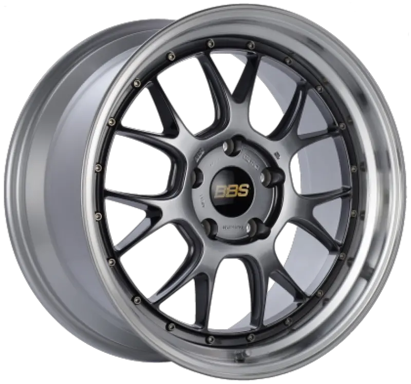 Bbs Lm-R 19X9.5 5X114.3 Et45 Diamond Black Center Diamond Cut Lip Wheel - 82Mm Pfs Required 1