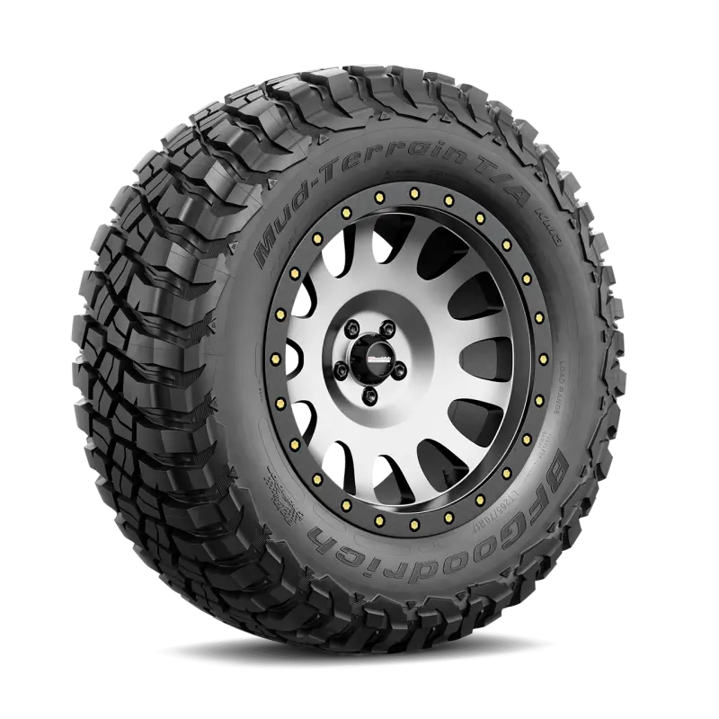 Bfgoodrich Mud-Terrain T/A Km3 All-Terrain Tire – Lt285/75R17, Load Range E, 121/118Q Speed Rating 1