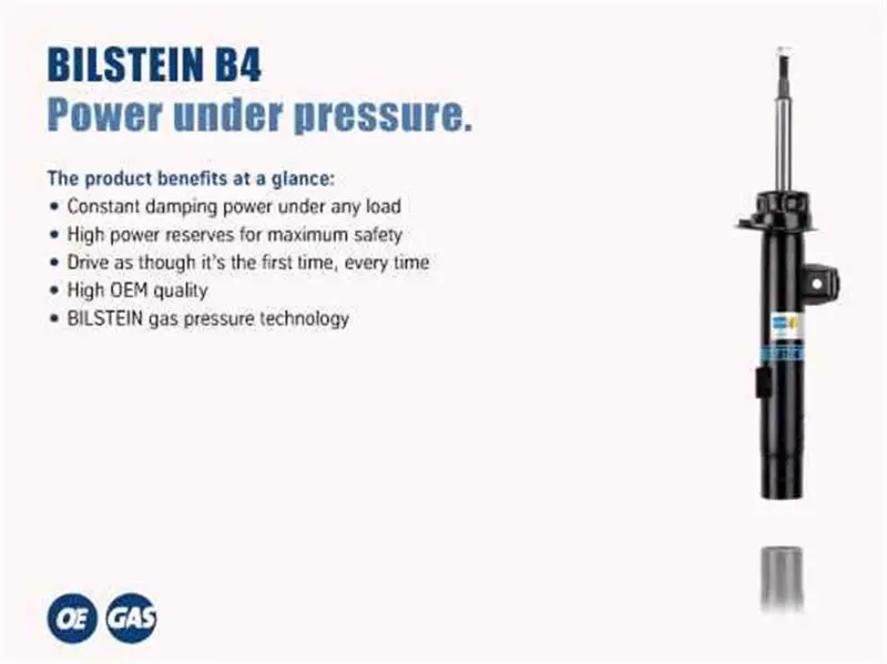Bilstein B4 Front Damptronic Shock Absorber For 2011–2016 Jaguar Xj 2
