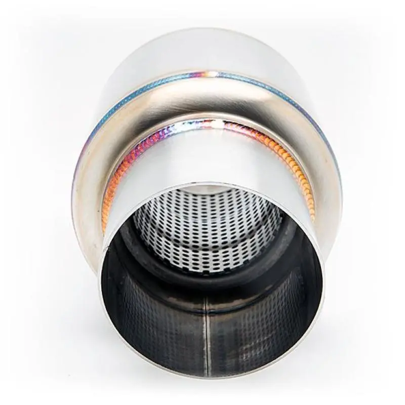 Blox Racing 3.0-Inch Mini Race Muffler – Compact High-Flow Exhaust Component 1